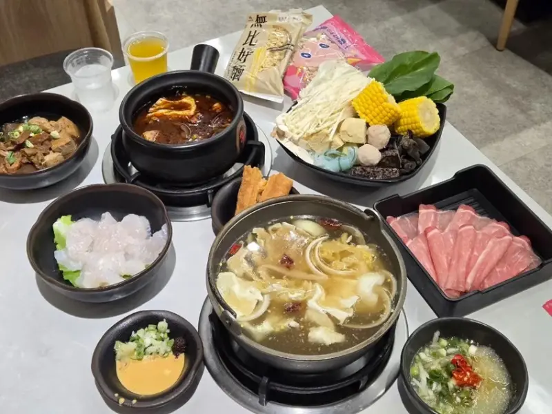 老先覺麻辣窯燒鍋 新莊中原店