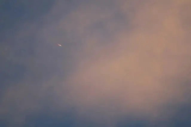 新屋濱海林蔭沙洲 (西濱公路) - 夕陽 - 飛機