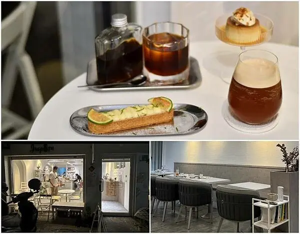 台南東區韓系深夜甜點咖啡店July8th.cafe，夜晚好選擇