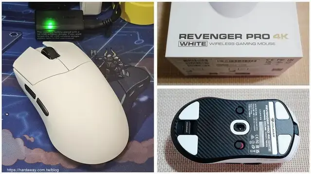 超輕盈無線電競滑鼠推薦