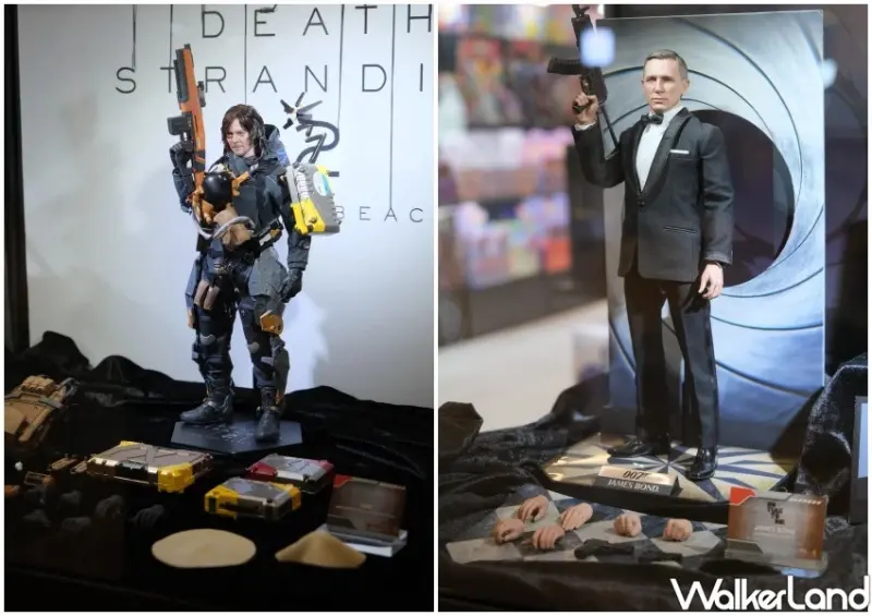 公仔控衝南港！Hot Toys 25週年展亮點，高速婆婆 排球少年盲盒整套收。