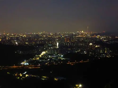 【新北市中和】烘爐地-台北美麗夜景盡收眼底-約會聖地