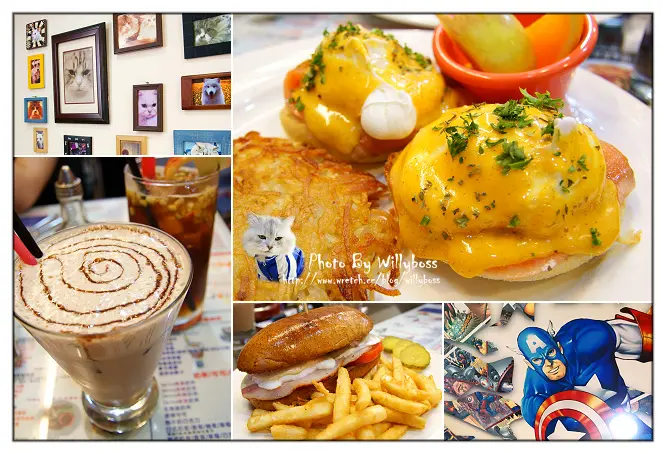 班尼迪克蛋初體驗－3mins美式餐廳(台中西區)