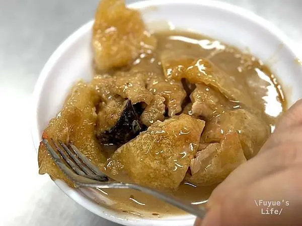 |彰化‧小吃| 近60年的肉圓老店《北門口肉圓》脆皮系肉圓