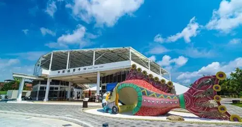 雲林椬梧滯洪池秘境！口湖旅遊必訪景點。