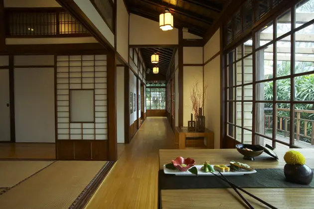地靈人傑　慢活而酣然的日式風情