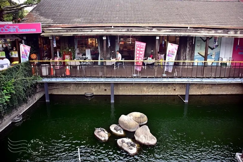 月眉糖廠:錦鯉池