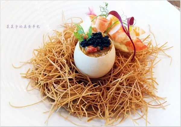 [台北北投]北投老爺酒店:純Cuisine歐法料理|饌套餐 $2280+10%|視覺與味覺雙併的美食饗宴