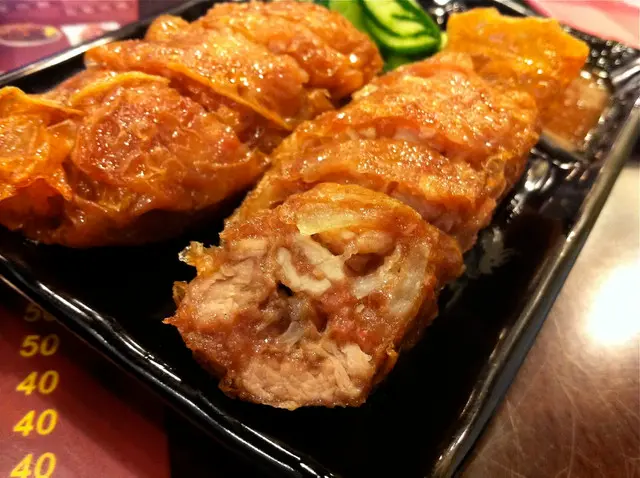 [台北] 龍凰號 - 超好吃雞捲