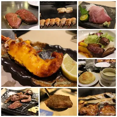 宜蘭/羅東【牛肉也能爆漿？!!】饗宴食坊無菜單鐵板燒