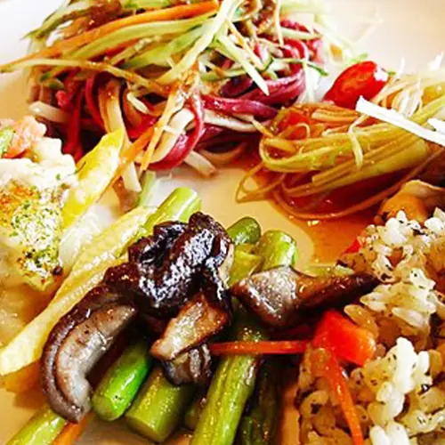 顛覆對素食料理的既定印象