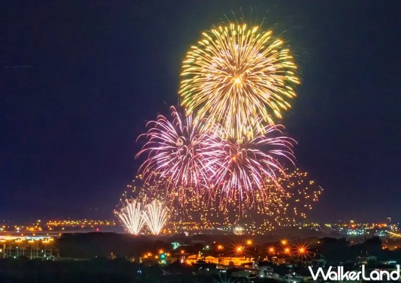 2025雙十國慶煙火在南投！南投國慶煙火施放時間、活動，順遊7大南投景點。