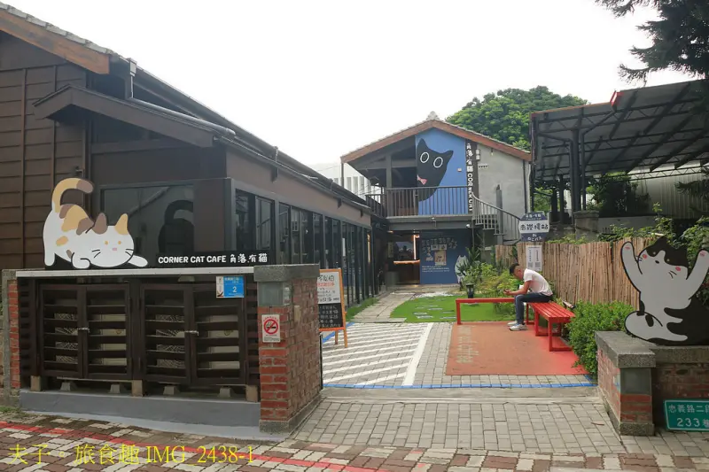 台南 赤崁東街日式宿舍 角落有貓 歷史建築變身寵物餐廳
