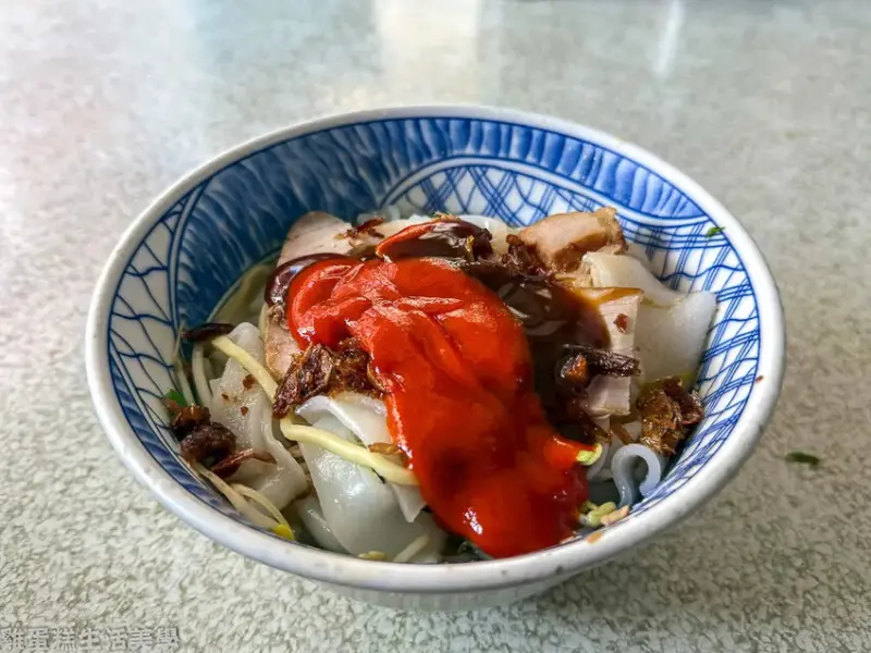 【新竹食記】竹東無招牌40年粄條老店 - 沒有名字沒有菜單，本地人才知道的超低調的在地粄條