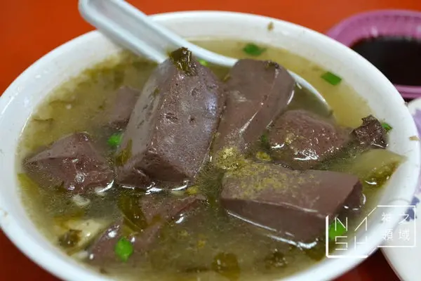 [台東食記] Nash 吃 傳廣路卑南豬血湯(台東店)