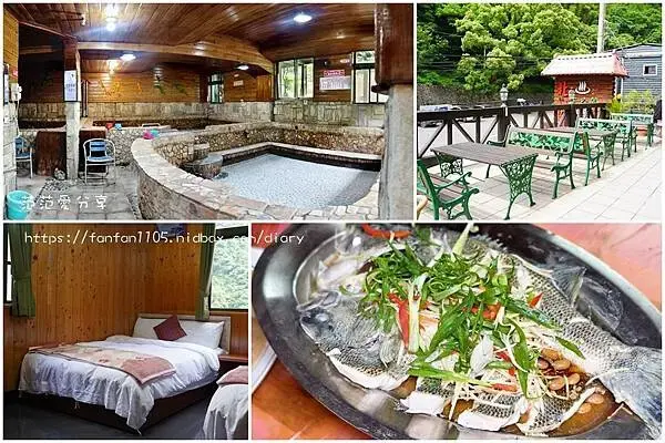 【拉拉山民宿】北橫貫下巴陵溫泉山莊｜藏身北橫公路的溫泉綠洲，溫泉、美食、住宿一次滿足！