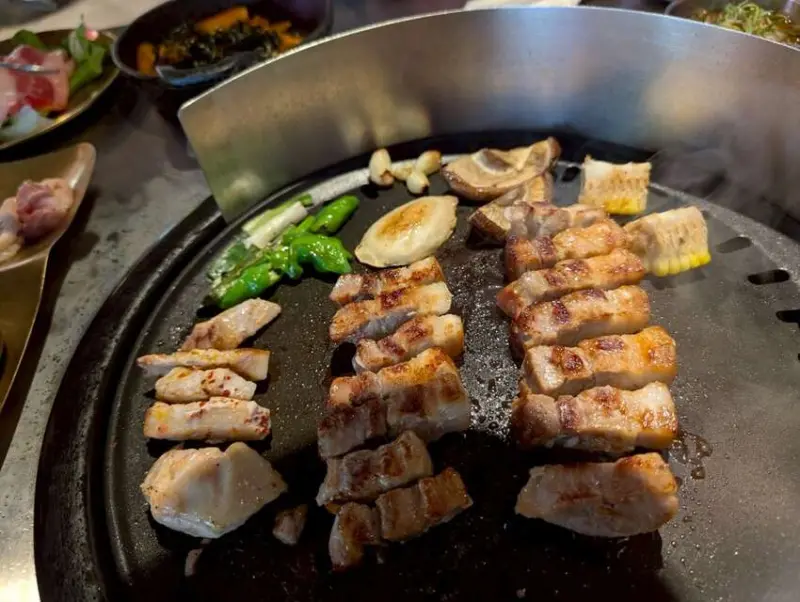 [台北西門]王品集團-金咕친구韓式原塊烤肉-專人代烤，訂不到金豬先來金咕