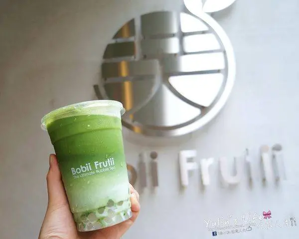 Bobii Frutii 珍珠水果特調 ♥ IG 爆紅東區飲品 ♥ 迷倒少女心的我們