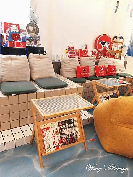 宜蘭礁溪咖啡廳，咖啡浴 FURO CAFE，日式澡堂夏季季典