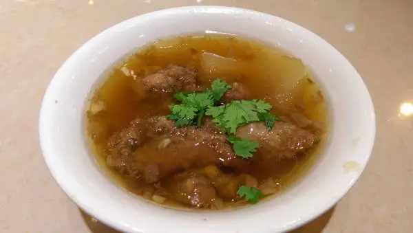 下港排骨酥湯：入口即化超軟嫩(永和)