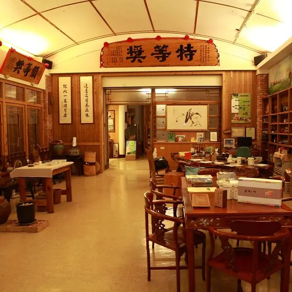 下次一定要來住住看【連記茶莊】