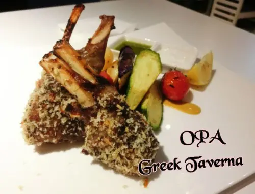 【台北】OPA歐帕希臘小館(SOGO敦化店)│享受地中海風味優雅情調ღ × 都會中的小希臘