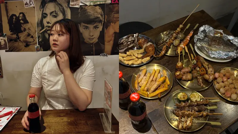 #新店 光明街邱比特串燒 🍢 碧潭散步後的宵夜好選擇