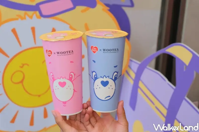 五桐號Care Bears聯名！五桐號6款Care Bears小物，新品五桐號焙茶要喝。