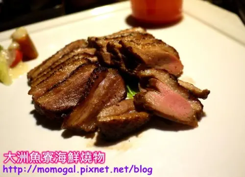 [食記]宜蘭○大洲魚寮海鮮燒物-無菜單料理~綠映環繞詩情畫意中用餐