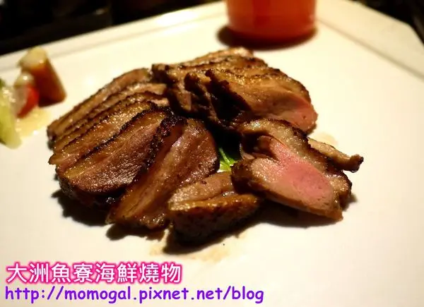 [食記]宜蘭○大洲魚寮海鮮燒物-無菜單料理~綠映環繞詩情畫意中用餐