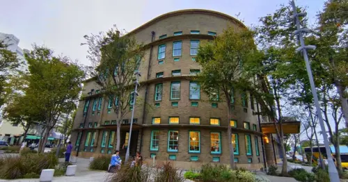 嘉義市立美術館　嘉義景點必訪，昭和J11咖啡館文青打卡點