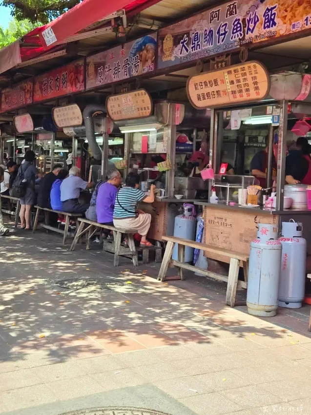 【旅食.大同區】 慈聖宮廟口美食攤位「江家原汁排骨湯」大稻埕