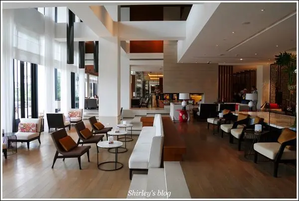 桃園大溪‧笠復威斯汀度假酒店~大廳酒吧