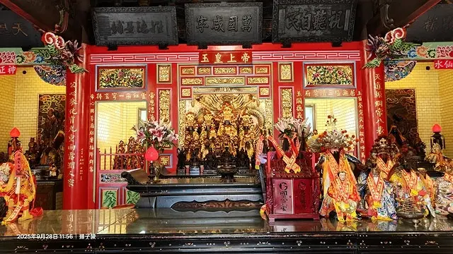 2025海與城的交響，北關海潮公園的半日散策；從濱海到信仰：