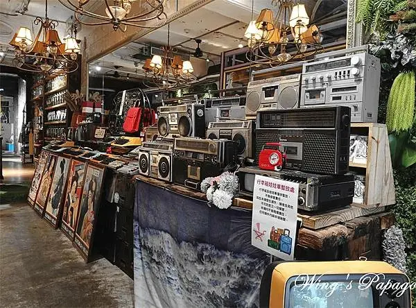 台北不限時咖啡廳，奧蘿茉咖啡館，網美渡假風餐廳，貓咪咖啡廳，