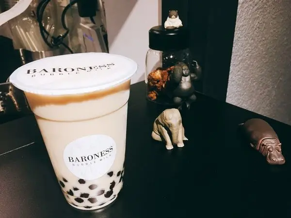 捷運小巨蛋站✿Baroness小黑糖✿IG超夯打卡飲品店在這 ! 手作黑糖珍珠又甜又Q ~