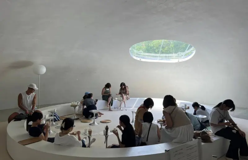 超越觀光的藝術島嶼！在瀨戶內豐島，連水珠、稻田、橄欖豬都能成為一場藝術。