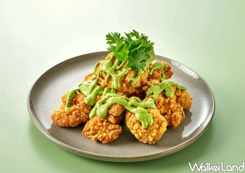 爆量香菜比薩 炸雞！堤諾比薩爆量香菜3大新品，反香菜者直呼可怕。