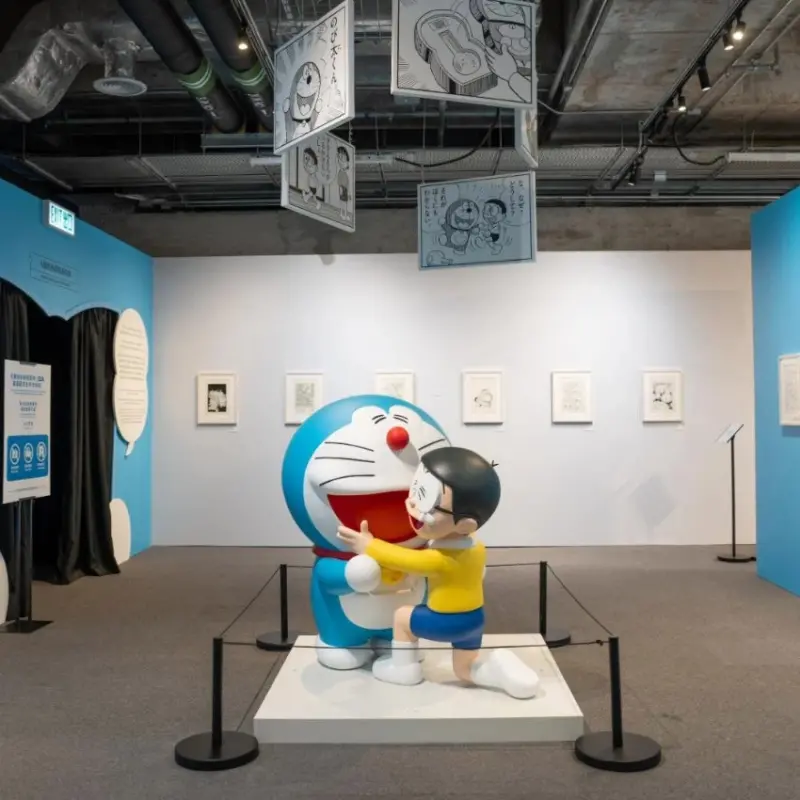 哆啦A夢100隻以上大集合！東京史上最大規模活動，漫畫、動畫、電影世界通通搬到TOKYO DREAM PARK「EX Studio 7」。