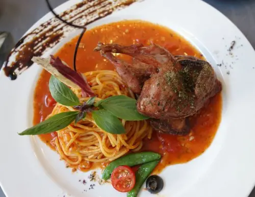 唯亞森義式料理~平價又精采的義式料理 義大利麵 焗烤 燉飯 排餐