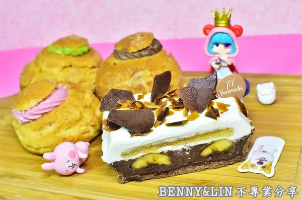 [台中清水區美食]清水日式老屋風格甜點店，甜點好搶手還有每日限量爆漿泡芙 -- Yorimichi 順道菓子店(台中甜點推薦、台中清水甜點、台中日式甜點、巷弄美食、清水必吃、清水美食必點)