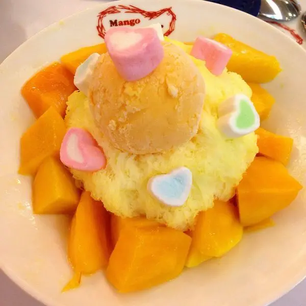 [大安] 芒果恰恰 mango chacha，紅遍國際的芒果冰