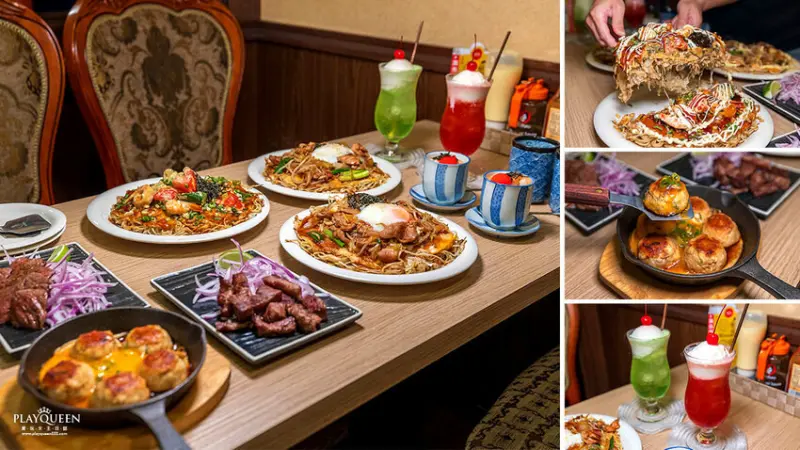 台中市東區台中市東區友鐵廣島燒專門店｜台中火車站最強日式美食報到，鐵板現炒不用出國也能吃到正宗日式小吃，2025台中東區美食推薦，台中新時代美食推薦