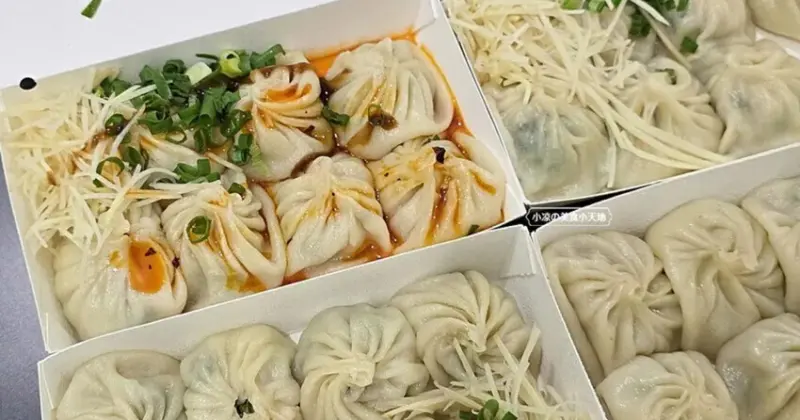 南投美食新亮點！阿照手工湯包，現包現蒸的美味等您來品嚐