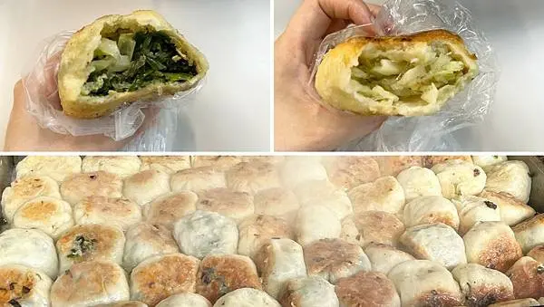 【台北銅板價美食推薦】胖張水煎包｜鄰近捷運小巨蛋站、高麗菜肉包與韭菜包、民生社區隱藏版早餐