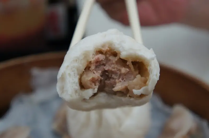 花蓮美食推薦-好吃的包子<周家蒸餃>