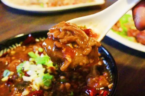 【美食-新店區】68食堂，隱藏版豆花牛肉令人饞涎慾垂-C/P值95分