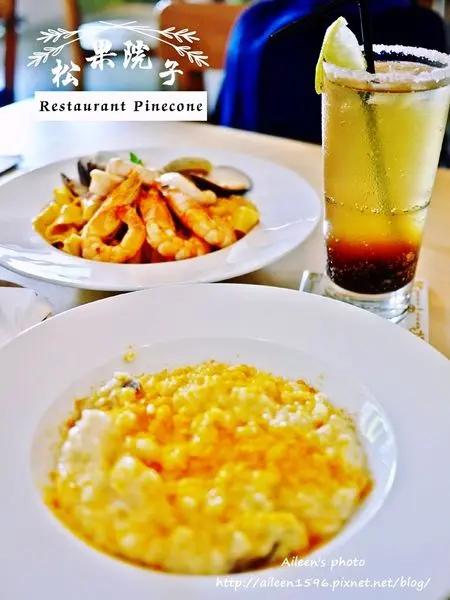 [台北] 民生社區它富錦街清新、可愛的高質感餐廳『松果院子』