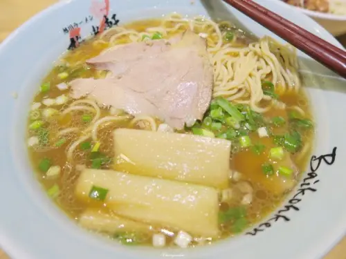 台北 捷運101站 梅光軒~米其林推薦之北海道三大拉麵品牌