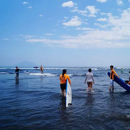 宜蘭頭城│極酷衝浪。每到夏天我要去海邊~♪初學者的衝浪課